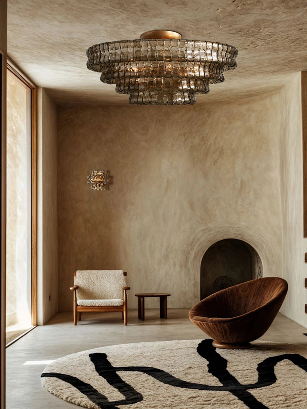 Lustre Tendance Salon — Murano