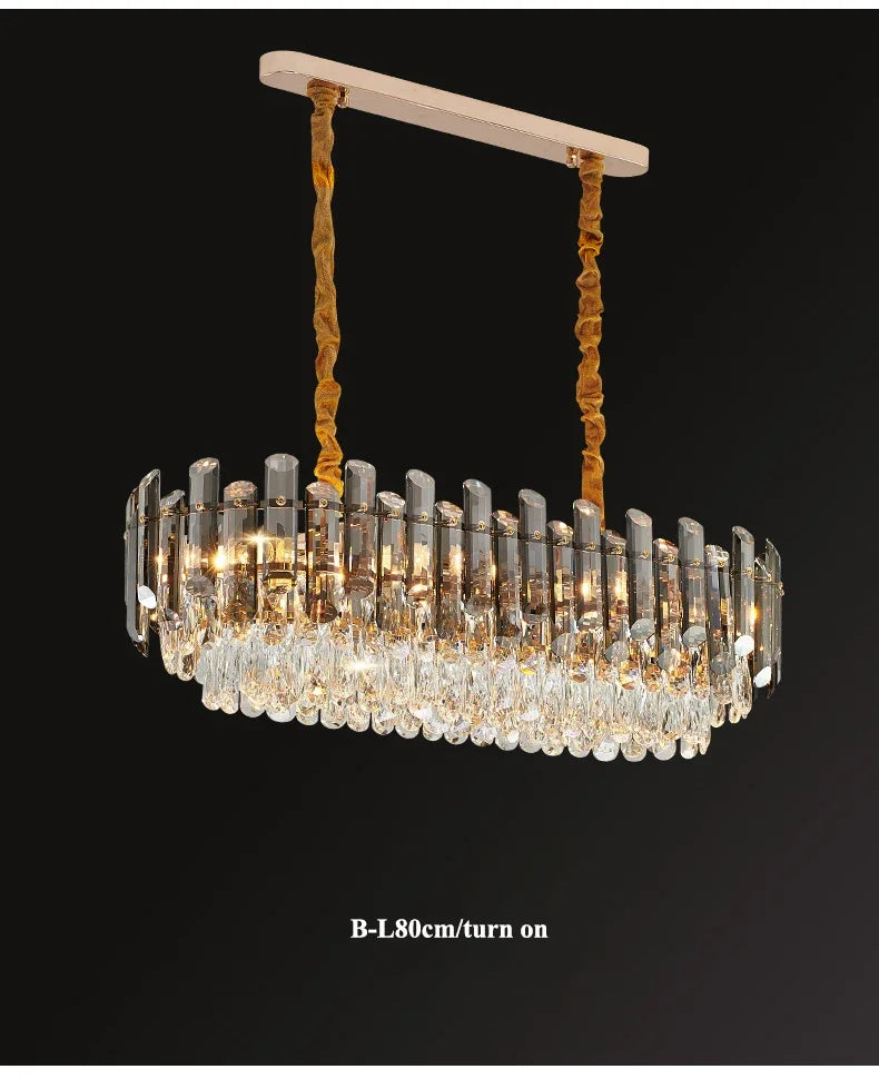 Lustre Luxe Doré
