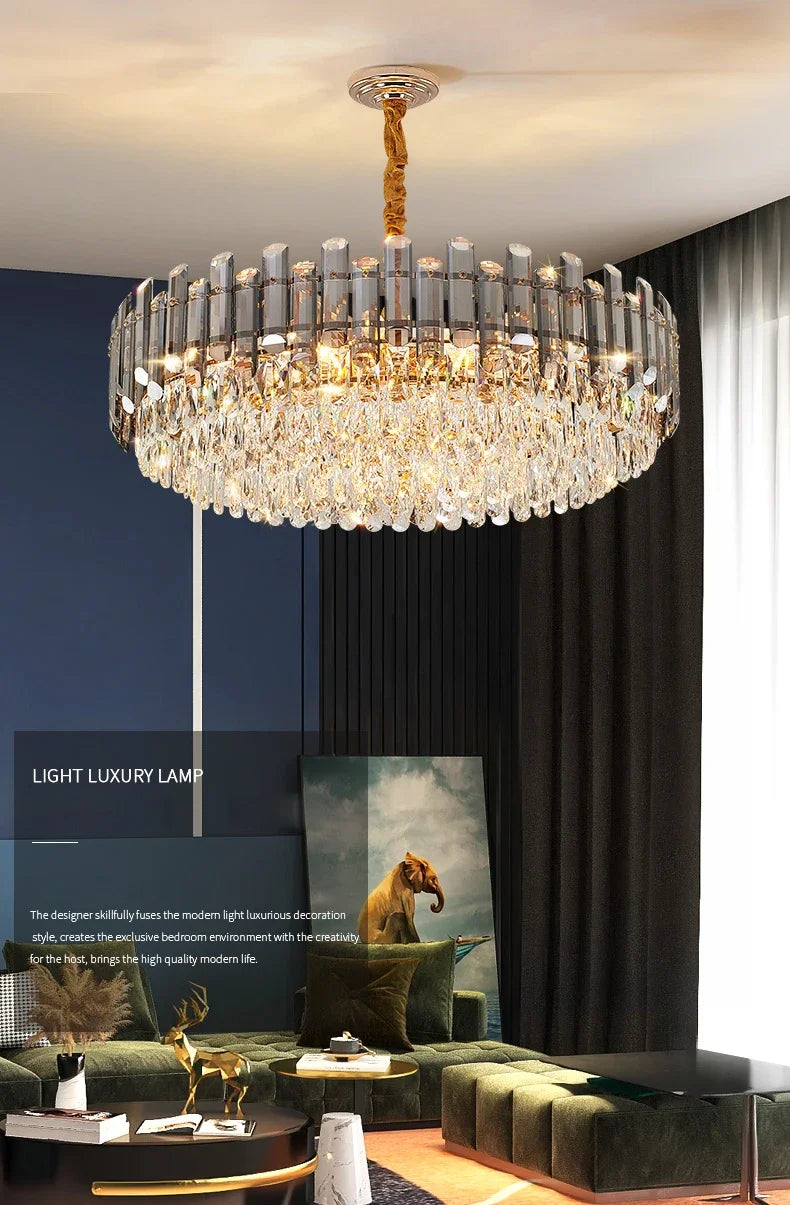 Lustre Luxe Doré