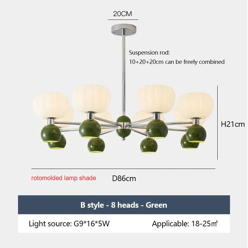 Lustre pour Salon Moderne