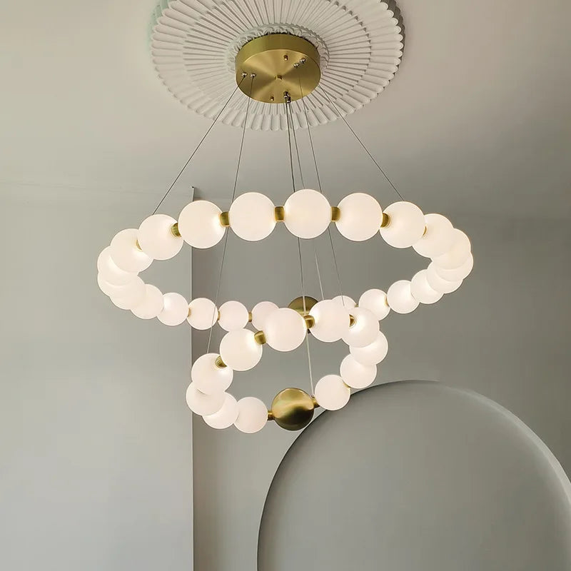 Lustre Industriel Bois et Métal — Nordique