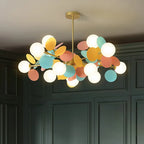 Lustre Araignée Design — Moderne — 10 ampoules blanc