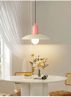 Lustre Nordique Macaron Design — Salle à Manger et Bureau — Style Bauhaus