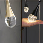 Lustre Salon Moderne — Cristal