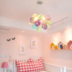 Lustre Coloré — Plafonnier Nordique Design