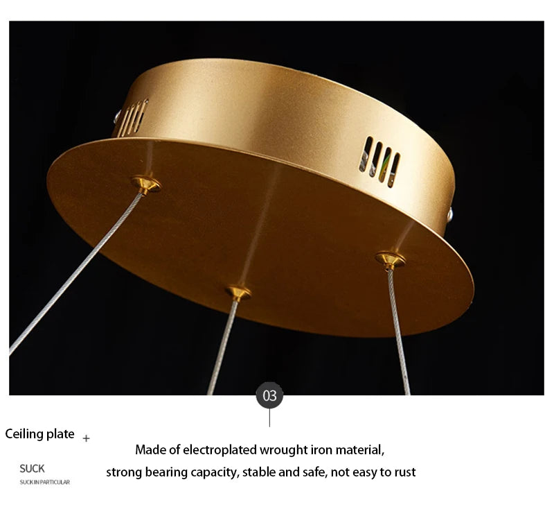 Suspension Luminaire Salon