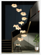 Lustre Contemporain — Moderne — 15 ampoules