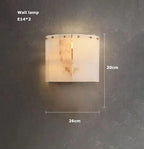 Lustre Tendance Salon — Marbre
