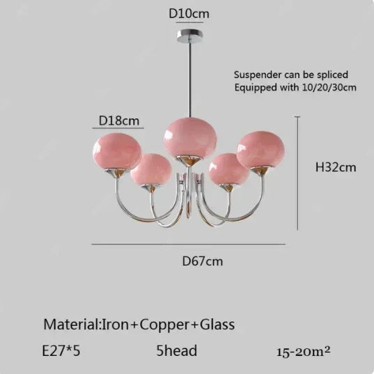 Lustre Chambre Adulte — LED — C doré 3 ampoules