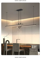 Lustre Cuisine Moderne — Industriel