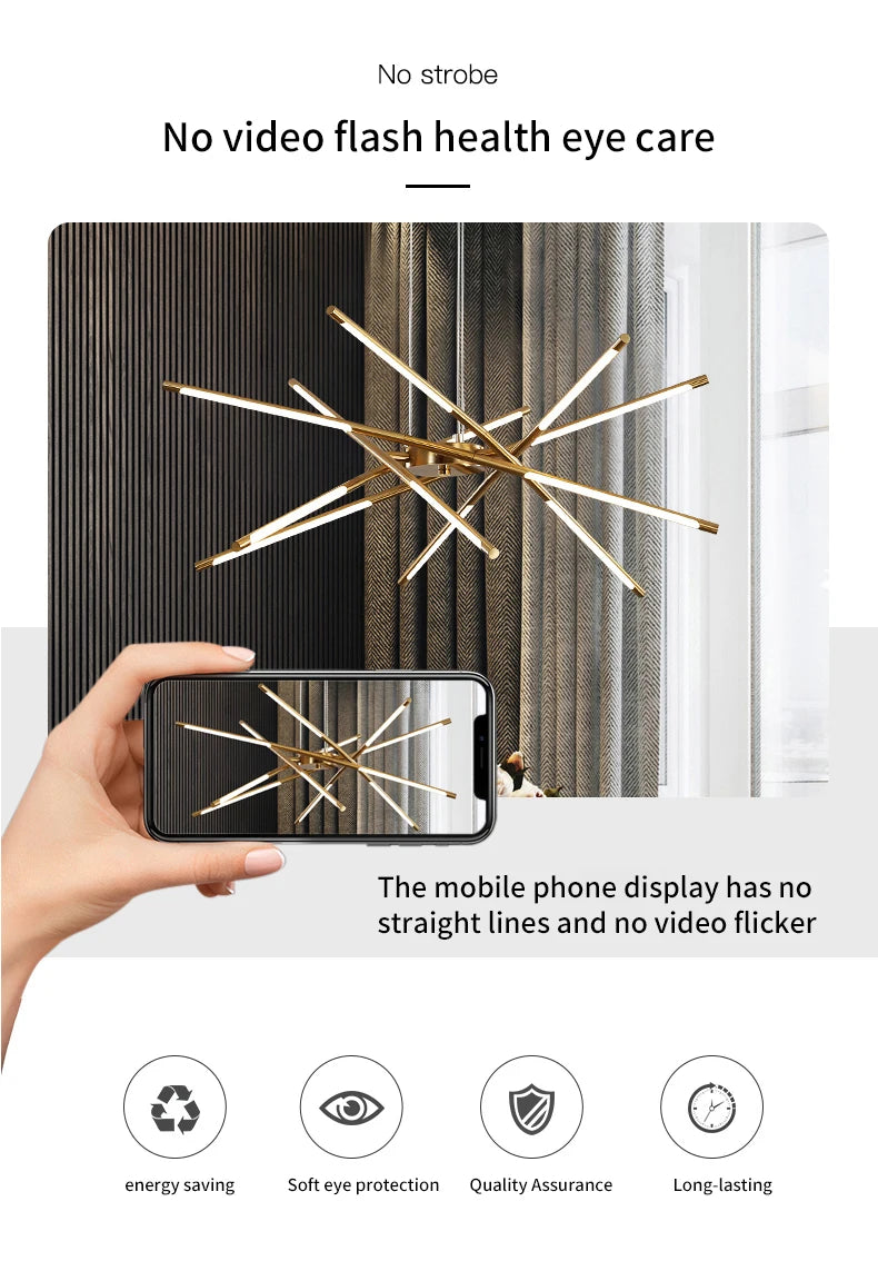 Lustre Cuisine Industriel — Plafonnier Nordique Design