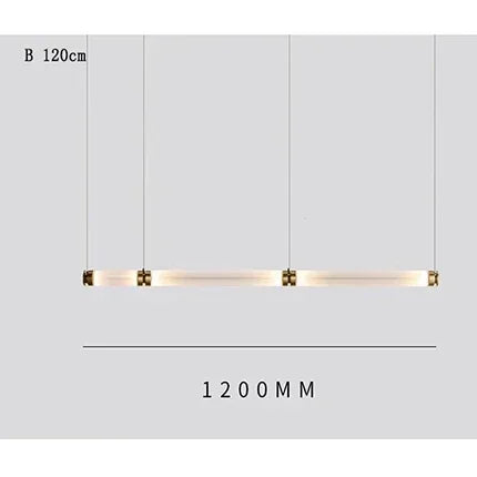 Lustre pour Salon Moderne — Verre