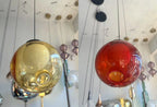 Lustre Design LED — Verre — 16 ampoules Applique murale