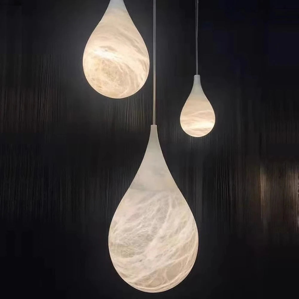 Lustre LED Design — Marbre