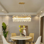 Lustre Noir Moderne