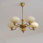 Lustre Vintage Industriel — Verre