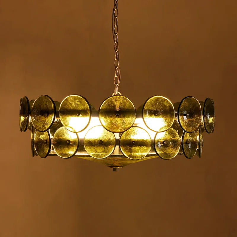 Lustre Art Déco
