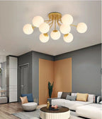 Lustre Scandinave — Verre