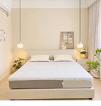 Suspension Verre Nordique Design Long — Chambre et Restaurant — E27