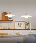 Lustre Nordique Macaron Design — Salle à Manger et Bureau — Style Bauhaus