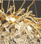 Grand Lustre Salle à Manger — Cristal Grand Format