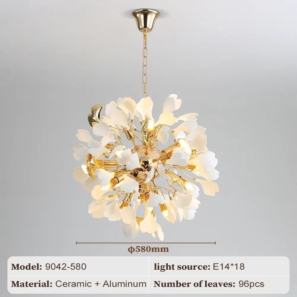 Lustre Luxe Salon — Chambre