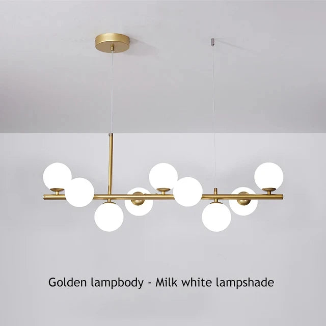 Lustre Design Salon — Verre