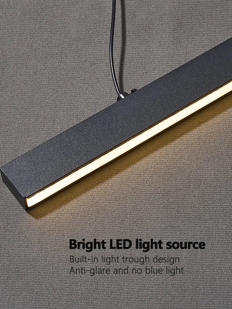 Lustre Cuisine Moderne — Industriel