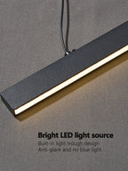 Lustre Cuisine Moderne — Industriel