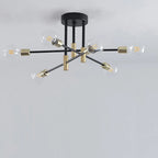 Lustre Salon Industriel