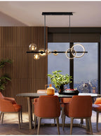 Lustre Industriel Noir