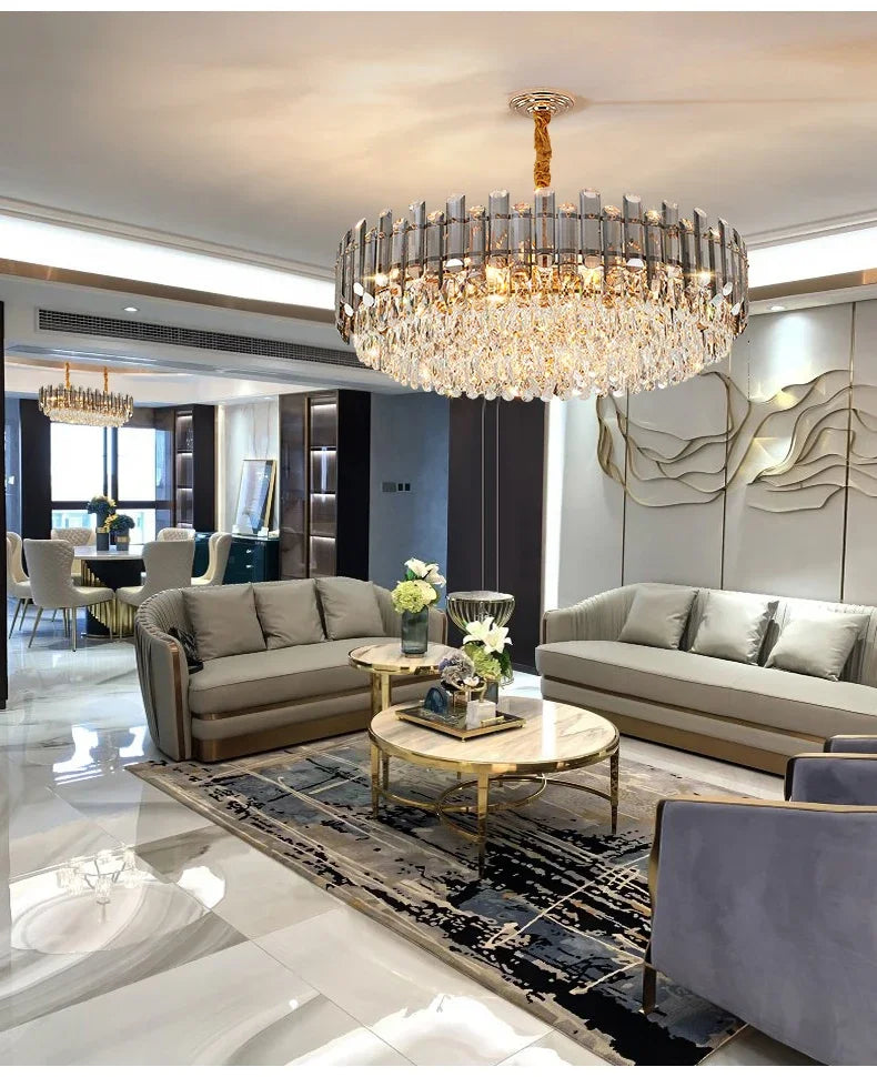 Lustre Luxe Doré