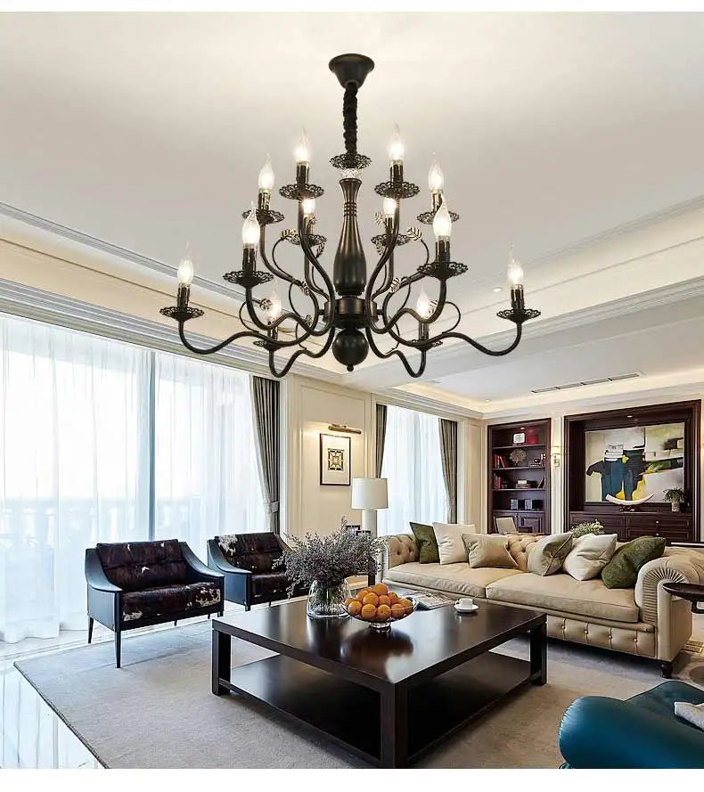 Lustre Style Industriel