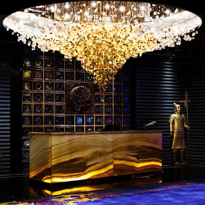 Grand Lustre Salle à Manger — Grand Format