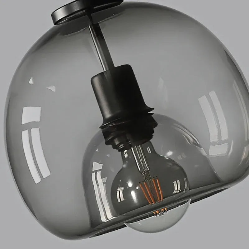 Lustre Moderne LED — Chambre