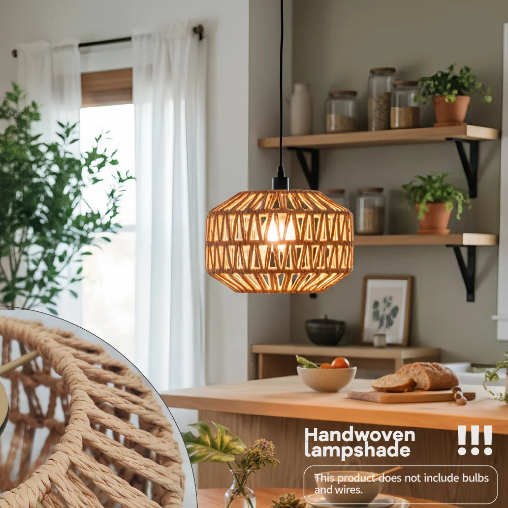 Abat-Jour Lanterne Décoratif - Suspension Style Japonais LED