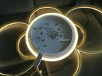 Lustre Blanc Moderne