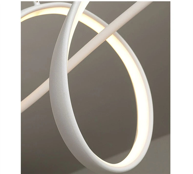 Lustre Salle à Manger Tendance — Salon