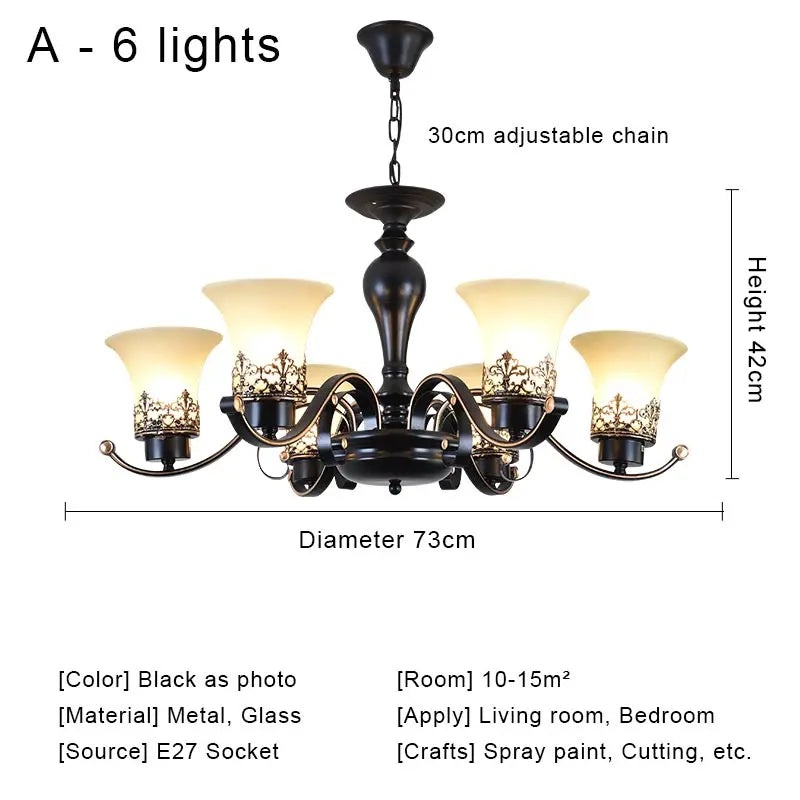 Suspension Verre Design — Vintage