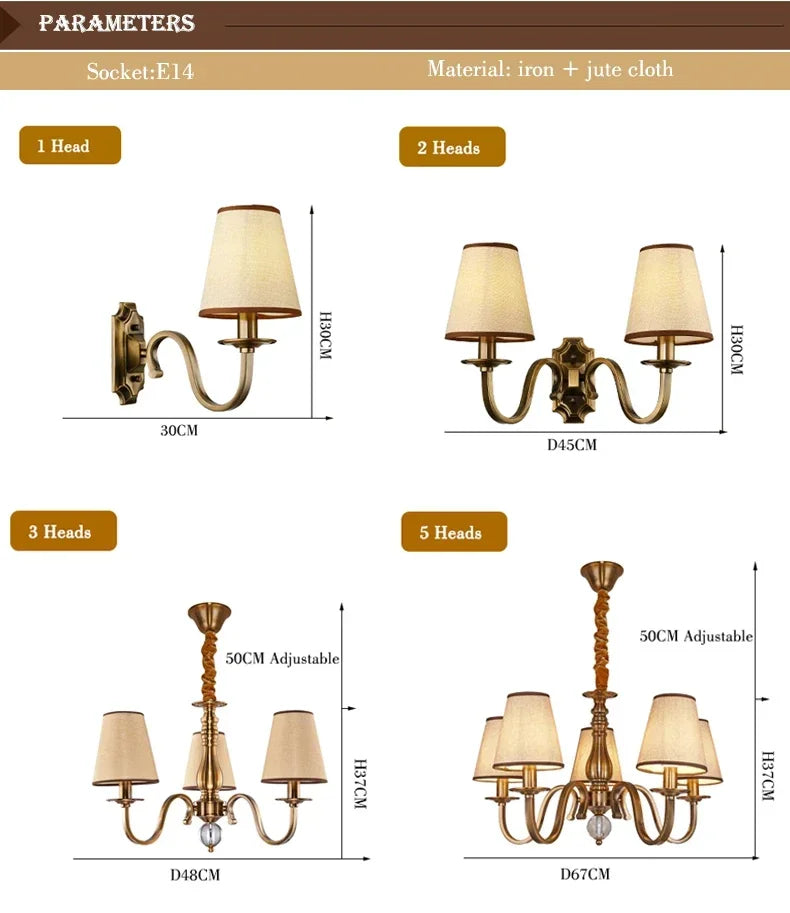 Lustre Salle à Manger Bois — LED