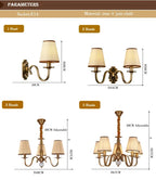 Lustre Salle à Manger Bois — LED