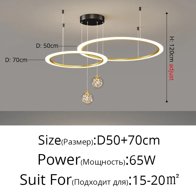 Lustre pour Chambre Pas Cher — Moderne