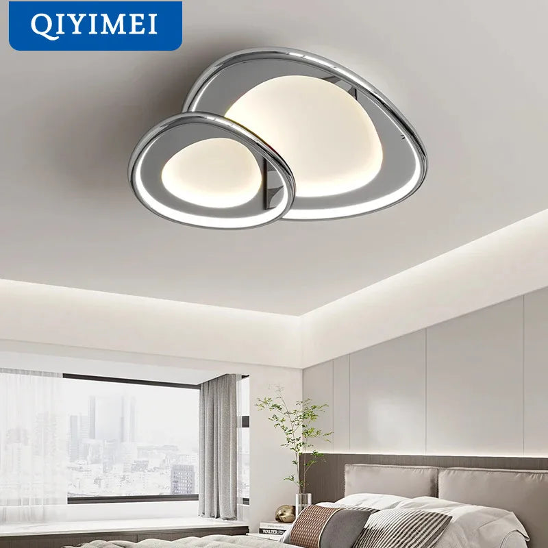 Lustre Salle à Manger Déporté — Blanc