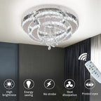 Lustre LED Cristal — Verre