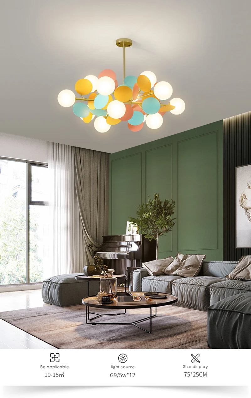 Lustre Araignée Design — Moderne