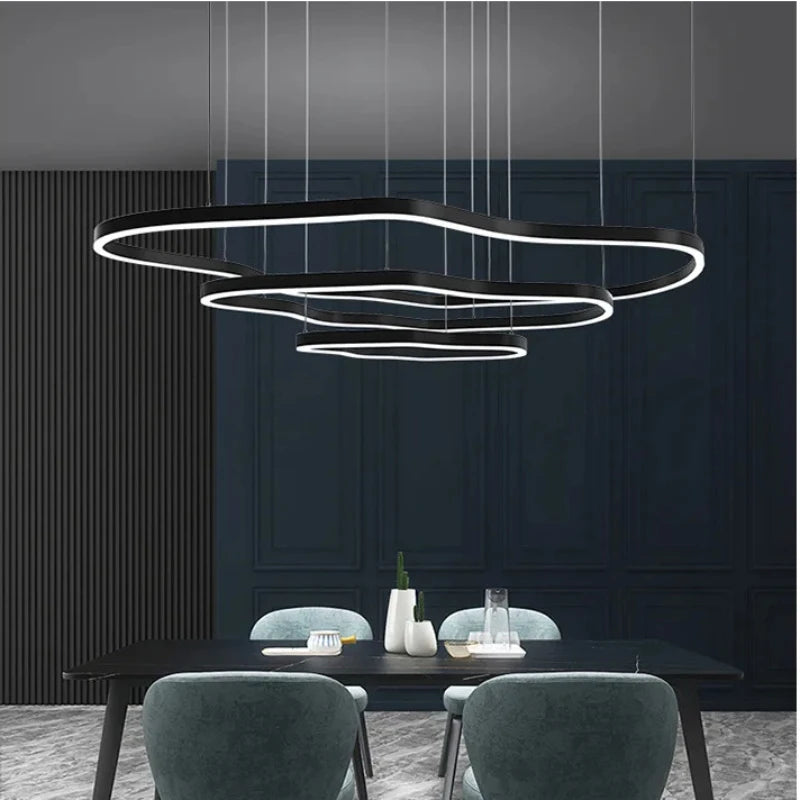 Suspension Luminaire Salon — Moderne