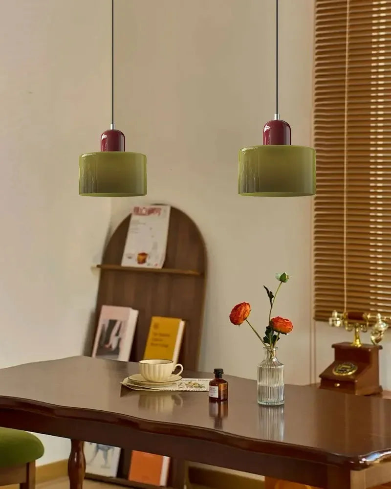 Lustre Salon Pas Cher — Verre