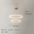 Suspension Luminaire Nordique — Métal