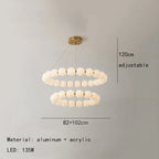 Suspension Luminaire Nordique — Métal