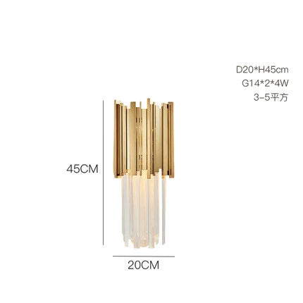 Lustre en Cristal Pas Cher — Métal